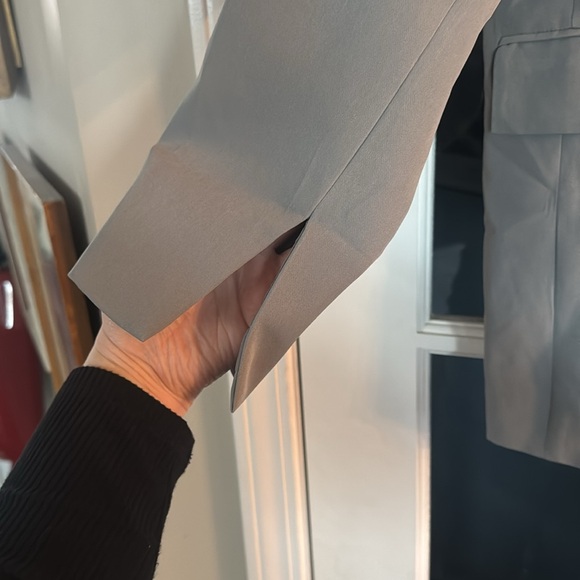 ❗️NWOT And Now This (Macy’s) size 1x gray blazer - Picture 5 of 6